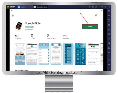 French Bible For PC