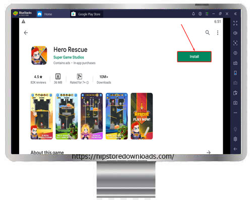 Hero Rescue For PC Windows 10/8.1/8/7/Mac/XP/Vista Free Download