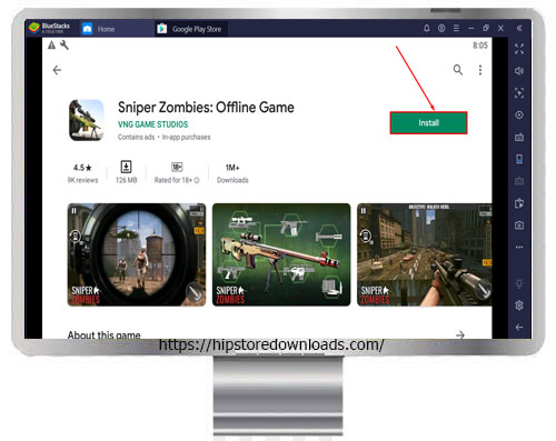 Sniper Zombie For PC Windows 10/8.1/8/7/Mac/XP/Vista Free Install