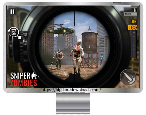 Sniper Zombie For PC Windows 10/8.1/8/7/Mac/XP/Vista