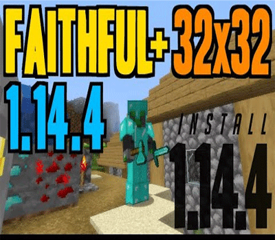 Download Minecraft 1.14 Faithful Version
